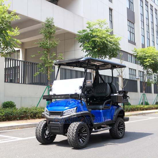 4 seat electric golf cart type C