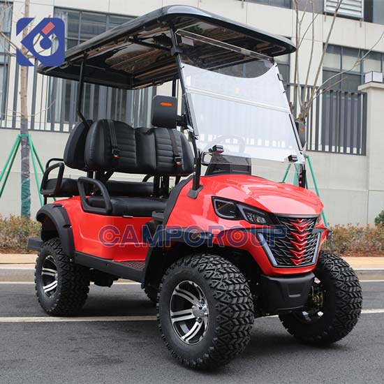 4 seat electric golf cart