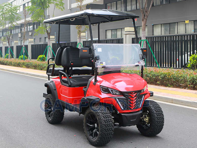 4 seat golf cart B