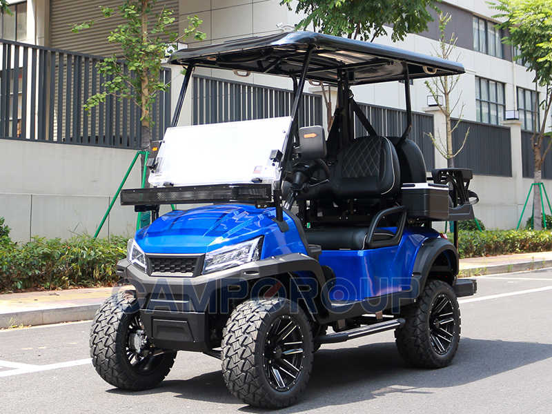 4 seat golf cart C