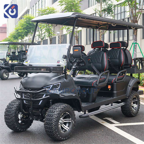 4+2 electric golf carts