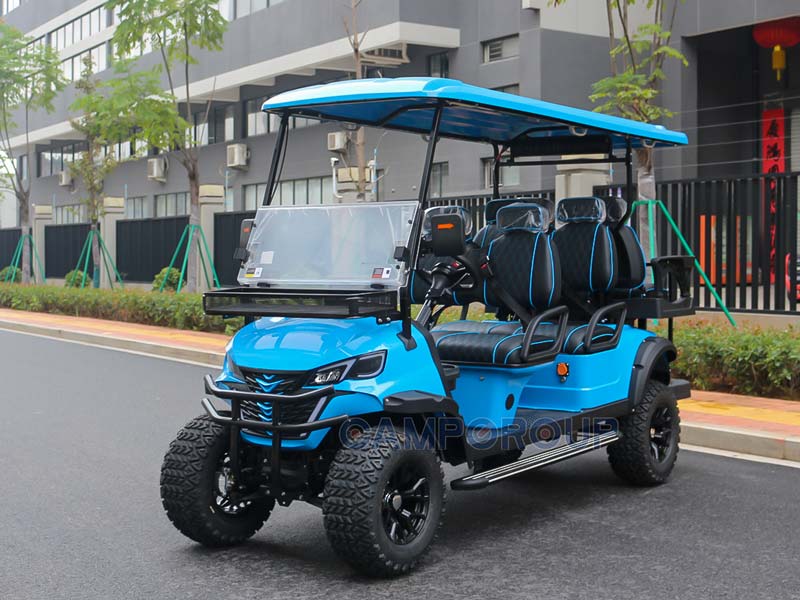 6 Passenger Electric Golf Cart For Sale