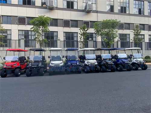 electric golf carts