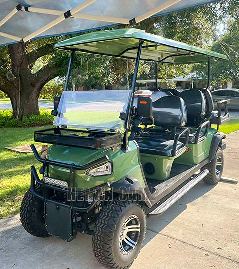 green golf cart customer feedback